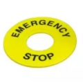 ป้าย Emergency 22 mm